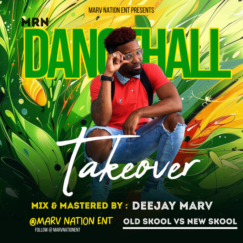 Old Skool vs New Skool Dancehall Mix - DJ Marv