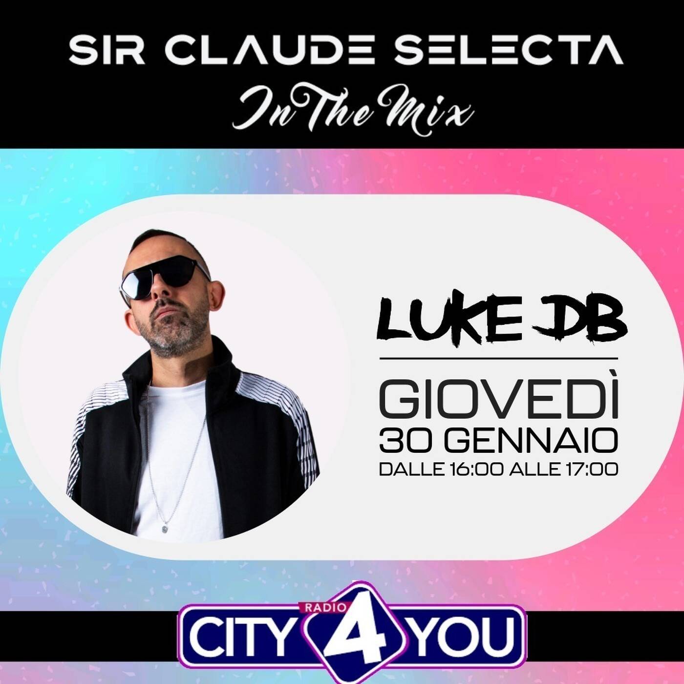 Sir Claude Selecta In The Mix: Luke DB episode artwork