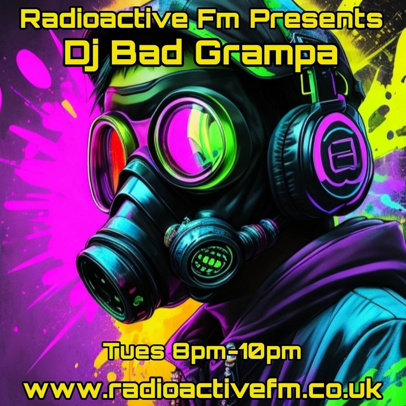 Dj Bad Grampa - 02/07/2024 - The Darkside DnB Show - Breaking Free