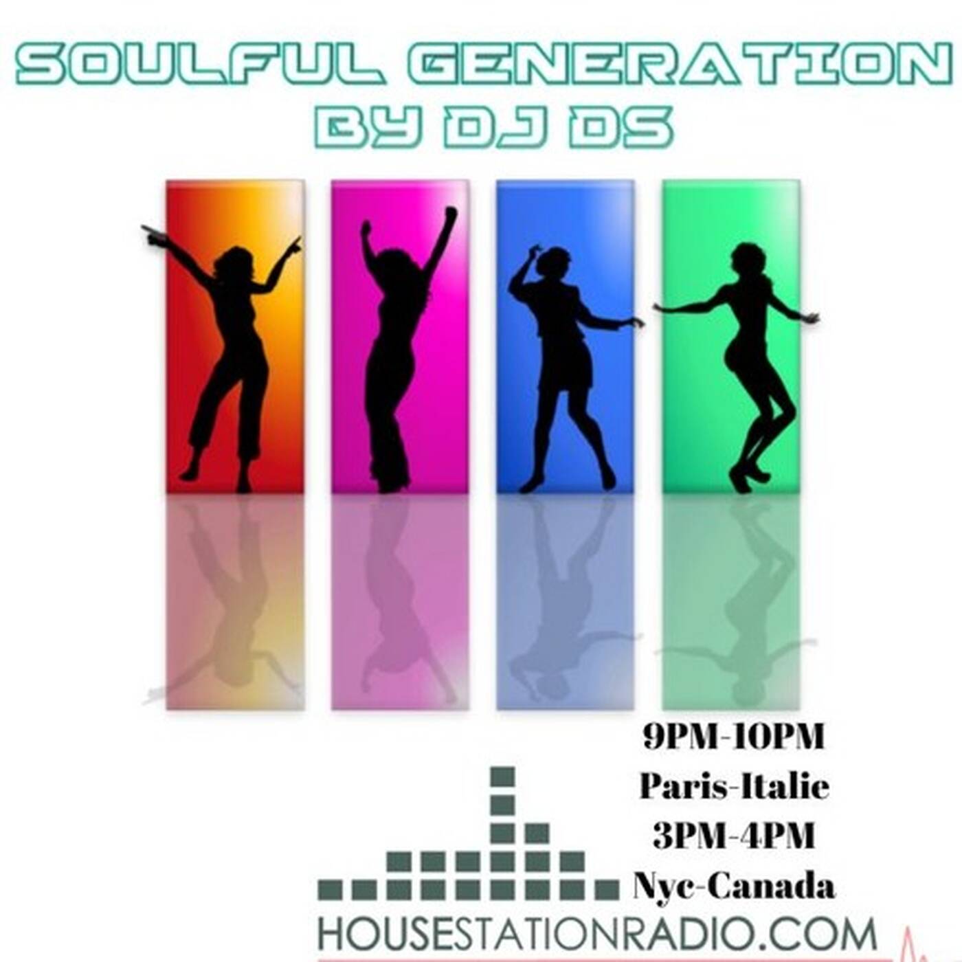 SOULFUL GENERATION BY DJ DS (FRANCE) HOUSE STATION RADIO JUNE 27TH 2018 episode artwork