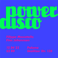 2025-04-12 Live At Power Disco (Filippo Moscatello, Finn Johannsen) by Finn Johannsen