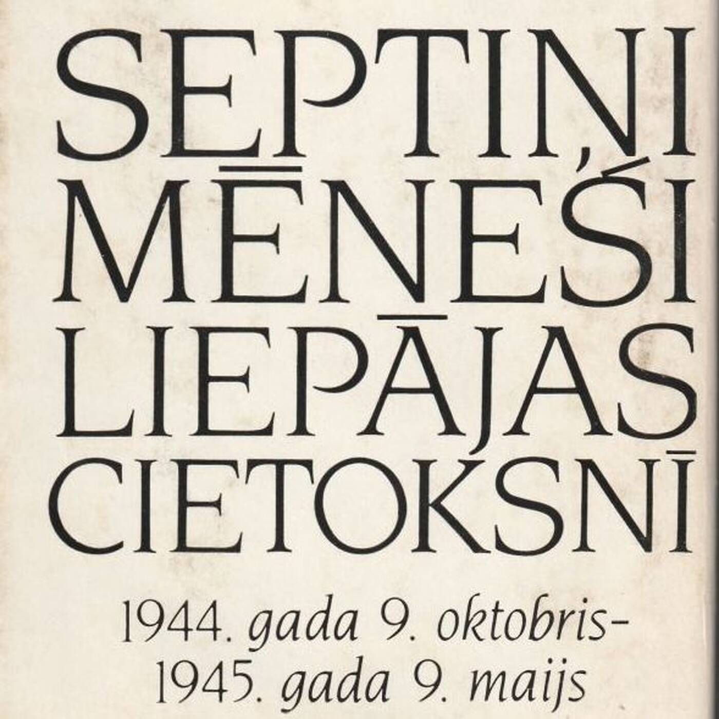 41 | Septiņi mēneši Liepājas cietoksnī. Dienasgrāmata | Kardināls Julijans Vaivods episode artwork