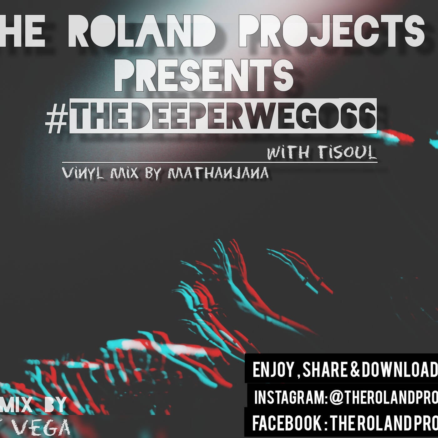 The Roland Projects Present A Mixtape By Mathanjana (Vinyl Mix)  #TheDeeperWeGo 66 episode artwork