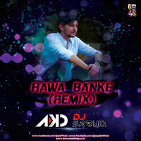 AKD X DJ Saquib - Hawa Banke (Remix) by DJ AKD