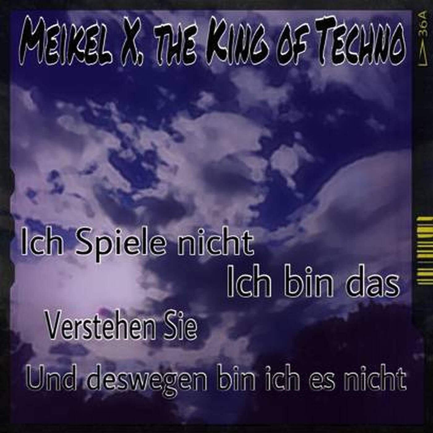 Ich Spiele nicht, ich bin das. Verstehen Sie? Und deswegen bin ich es nicht! Meikel X the King of Techno / Admiral Futschi-Tora Frequenz episode artwork