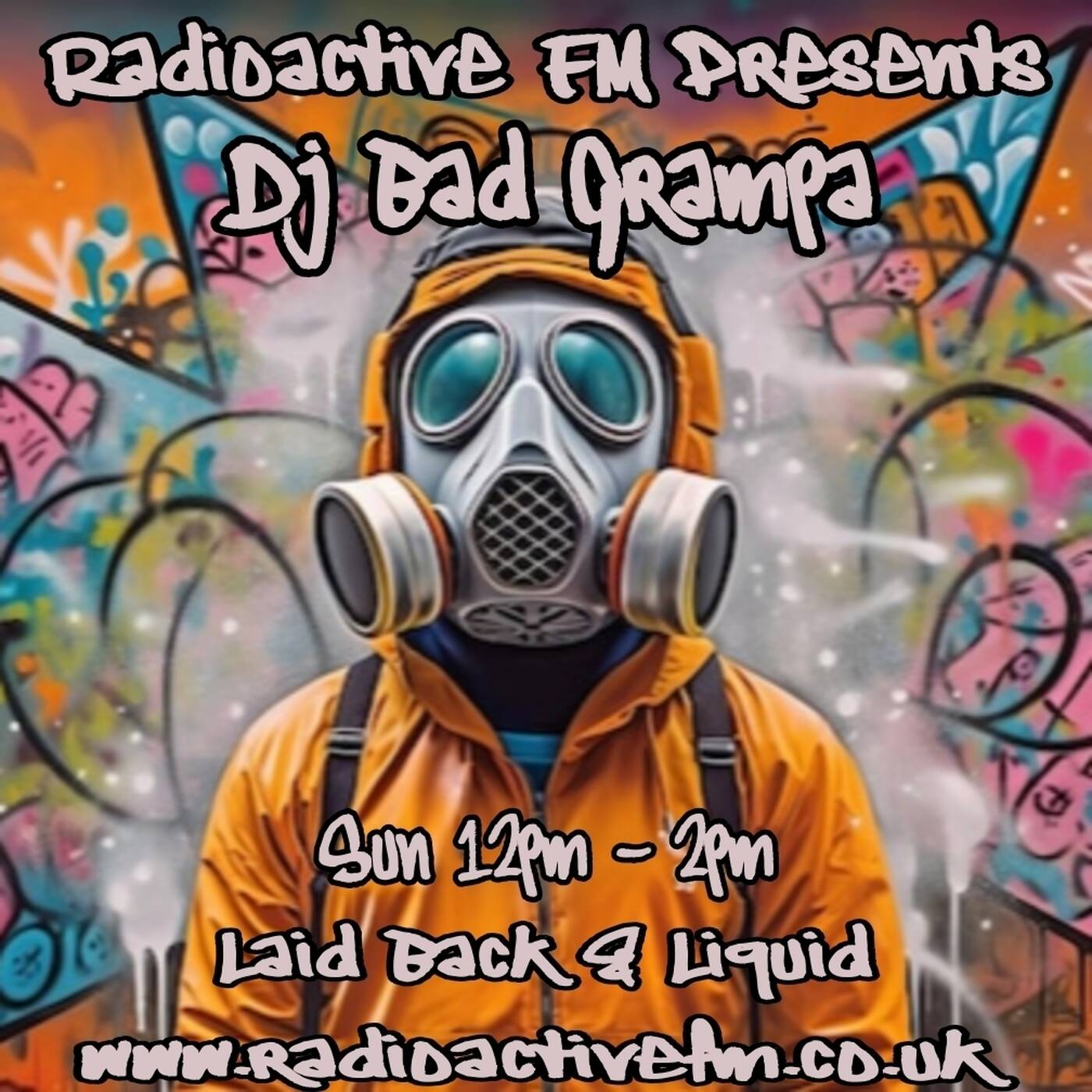 Dj Bad Grampa - 26/10/2025 - Laid Back & Liquid