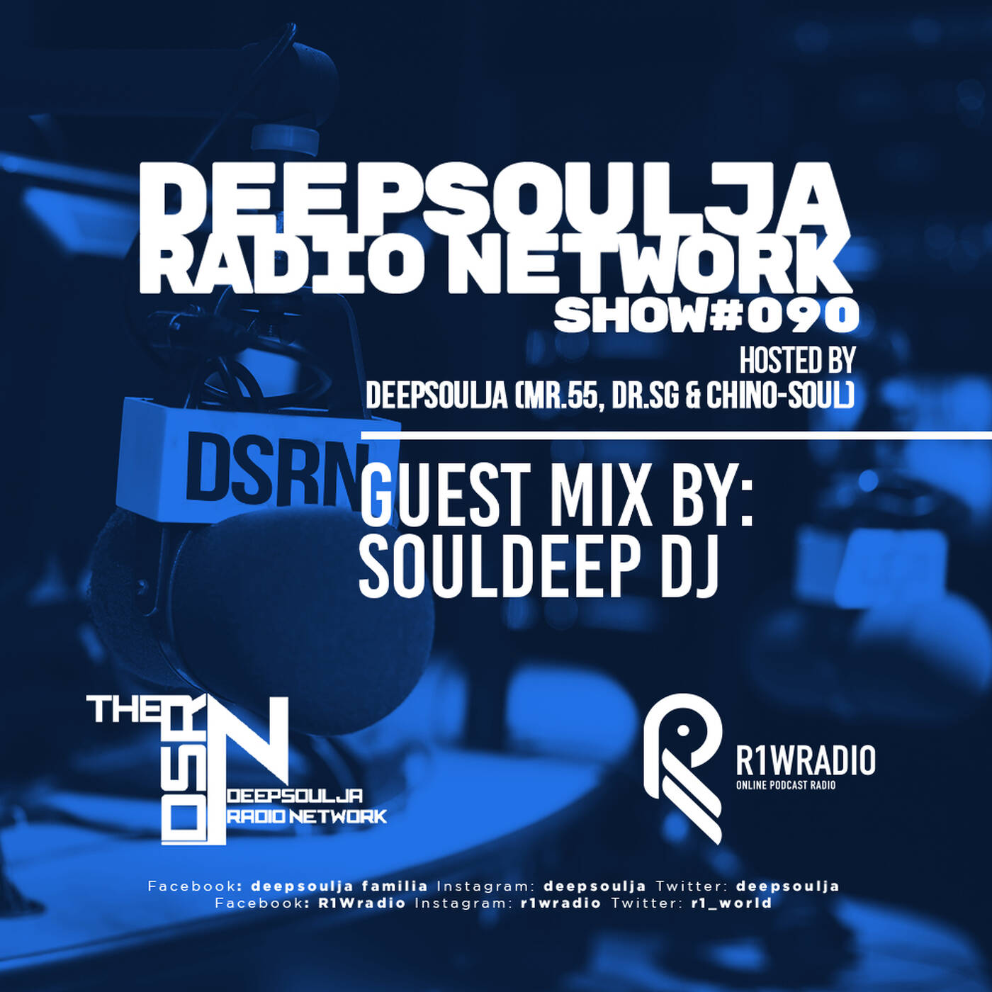 DSRN SHOW #090C by DR.SG & CHINO-SOUL