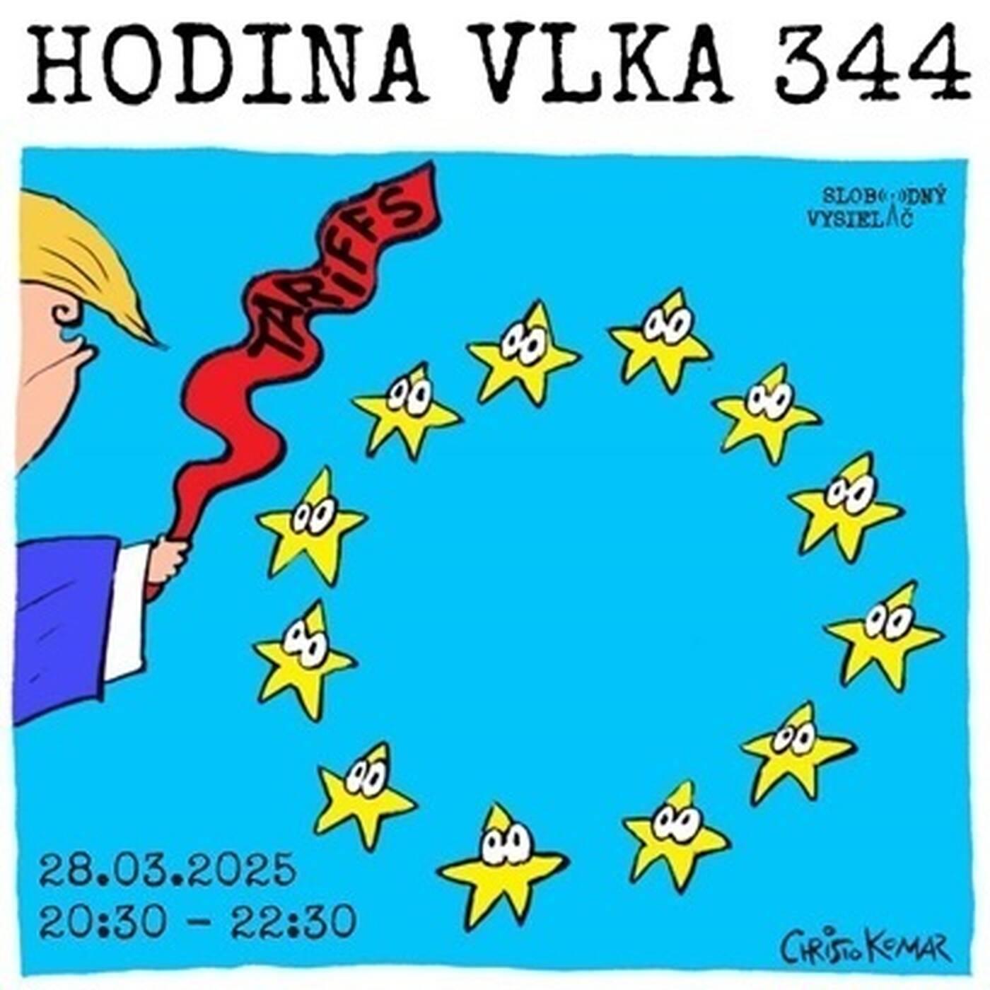 Hodina vlka 344 - 2025-03-28 episode artwork