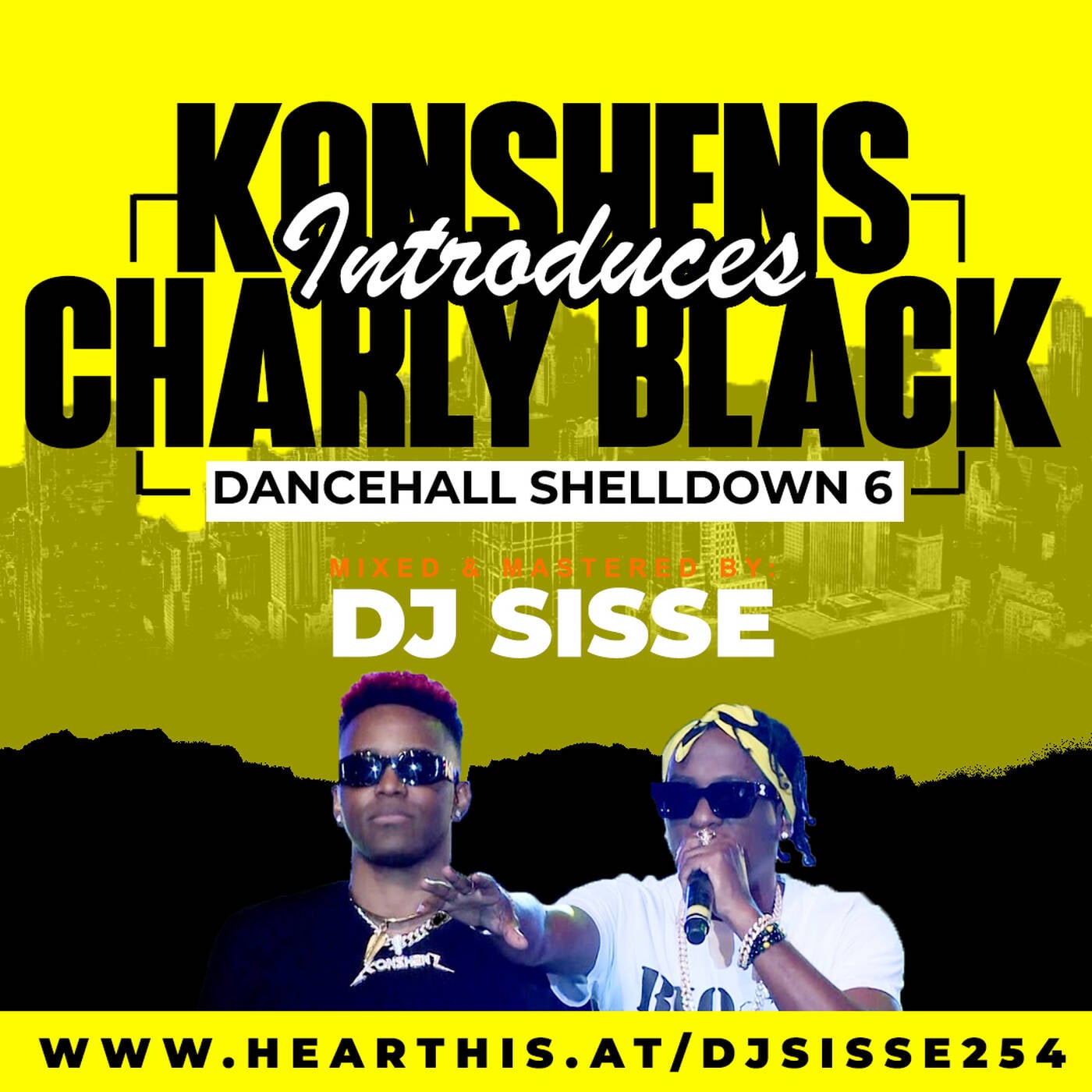 DJ SISSE - DANCEHALL SHELLDOWN 6