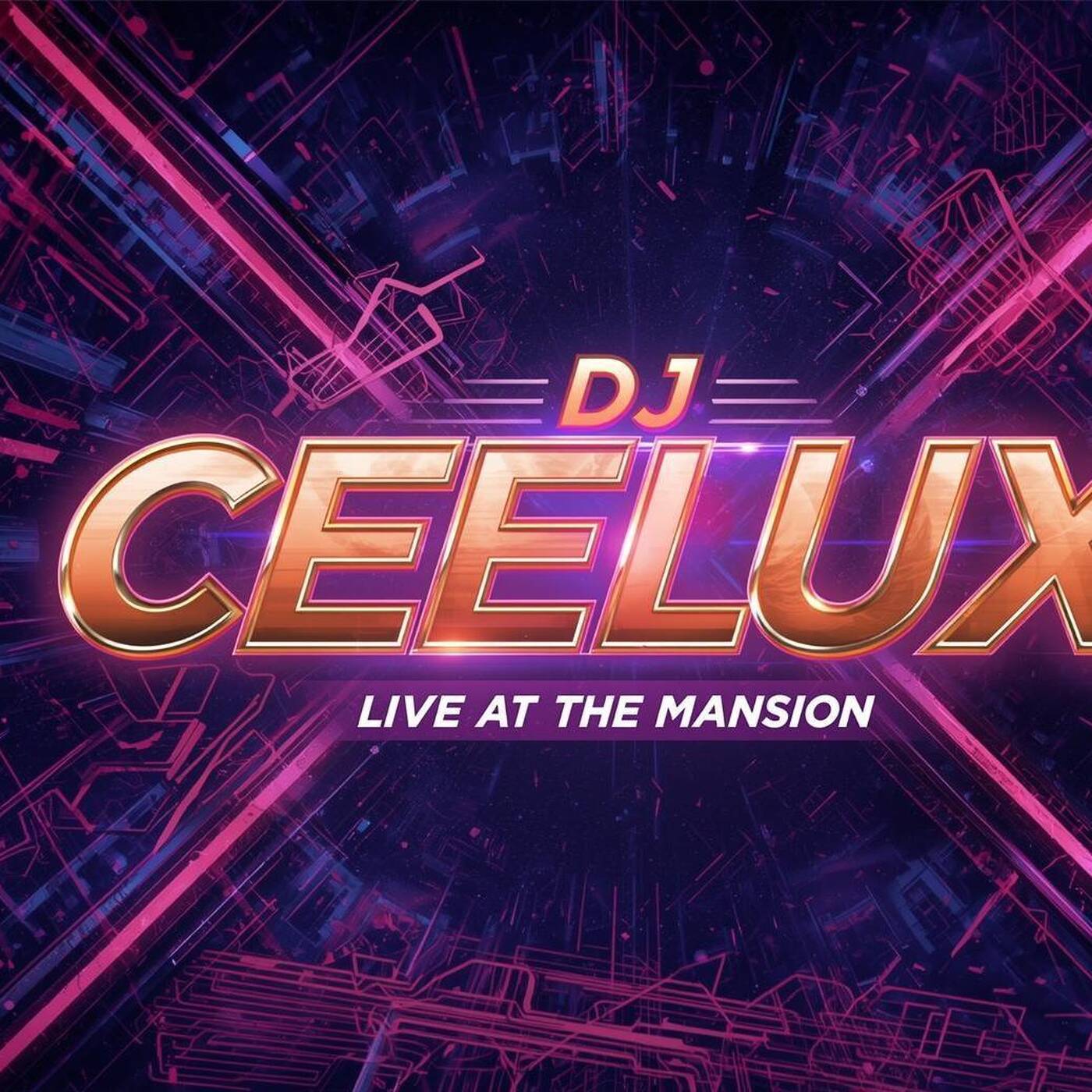 Ceelux Live At Ceelux' Mansion 19/09/2025 episode artwork