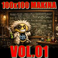 100% Makina Vol.01- ERA 1993 / 1994 / 1995 by Dj~M...