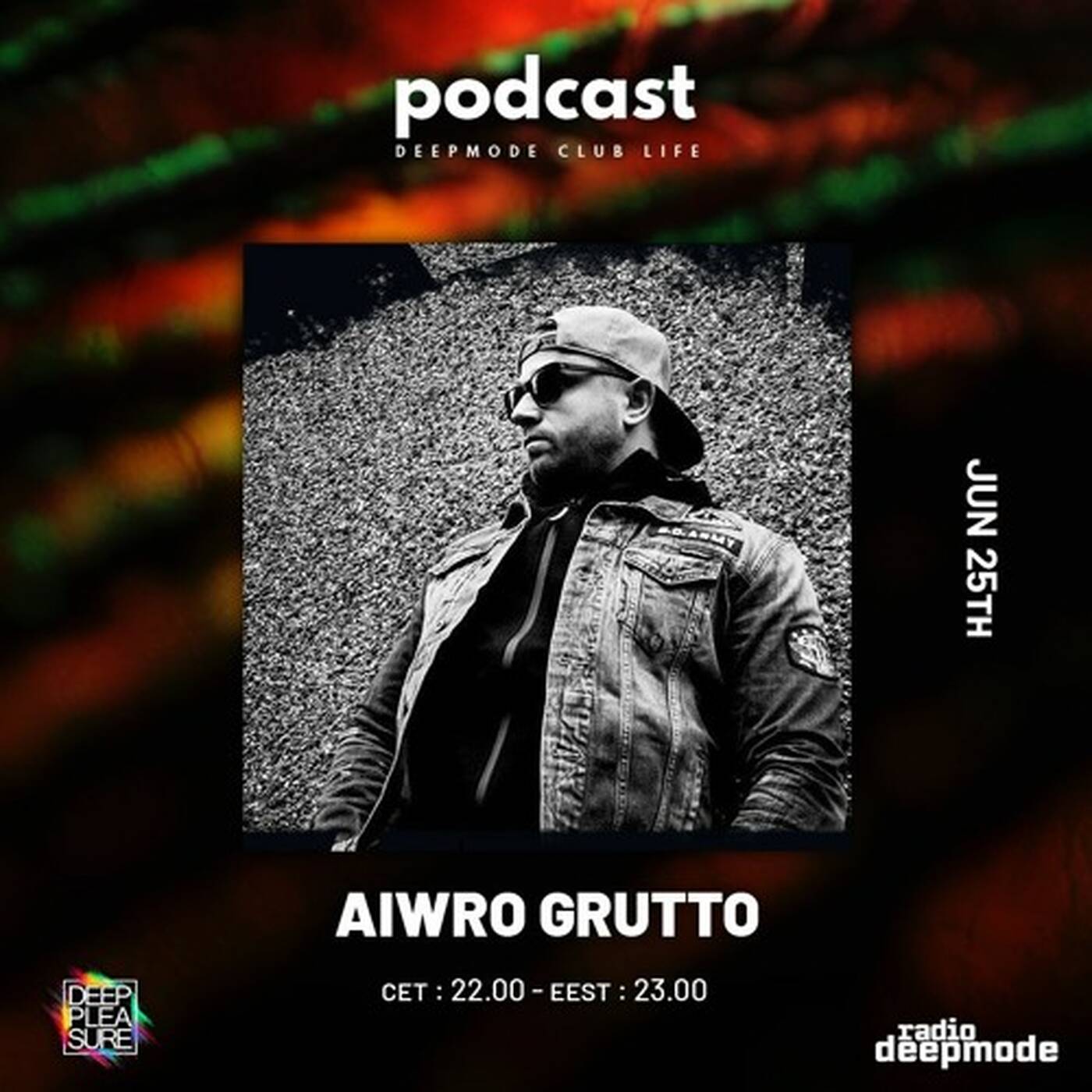 AIWRO GRUTTO - DEEP PLEASURE MUSIC episode artwork