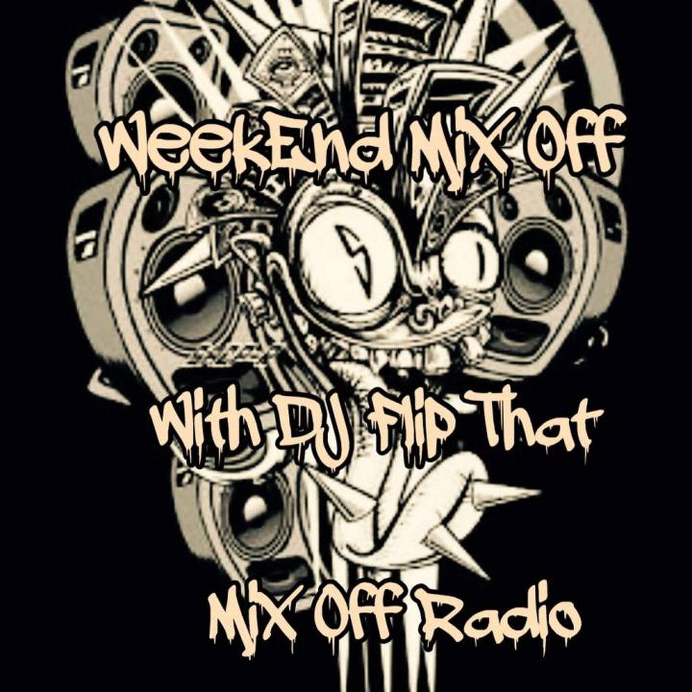 WeekEnd Mix Off 8_18_23 (Live DJ Mix)  MusicVariety_OpenFormat episode artwork