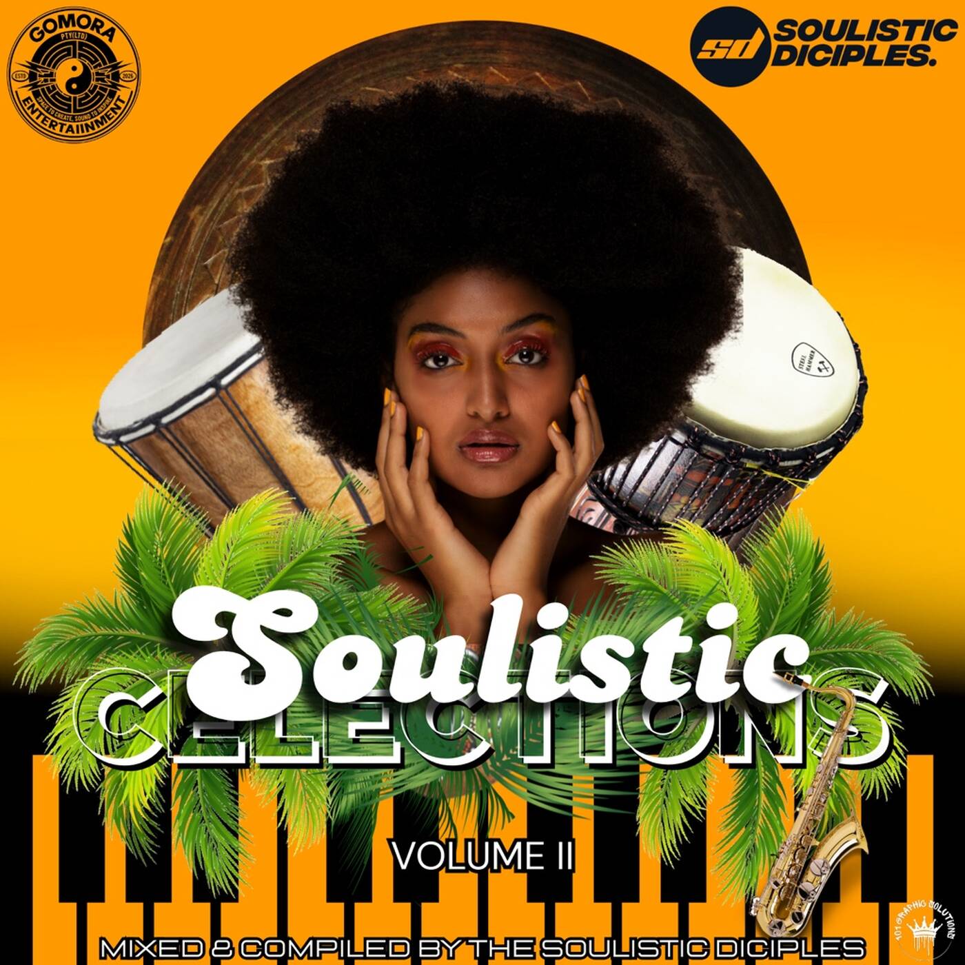 SouliscticCelections Vol. 2 (Mixed & Compiled By The SOULISTIC DICIPLES.)