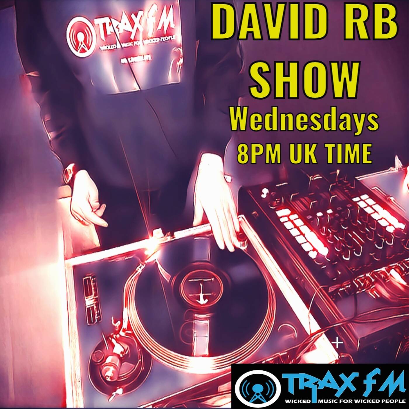 David RB Show Replay On www.traxfm.org - 12th November 2025 episode artwork