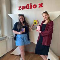 MOBFLO - Under the Bridge Festival - LAURA MORGENSTERN &amp; ANGELINA KONZOK - Exhibition "I know you don’t know me" - Kunstforum Mainturm - Flörsheim - [ GERMANY ] by Radio X Interviews