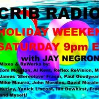 JAY NEGRON on CRIB RADIO - May 23, 2026 - Memorial Day Weekend Party by CRIBRADIO