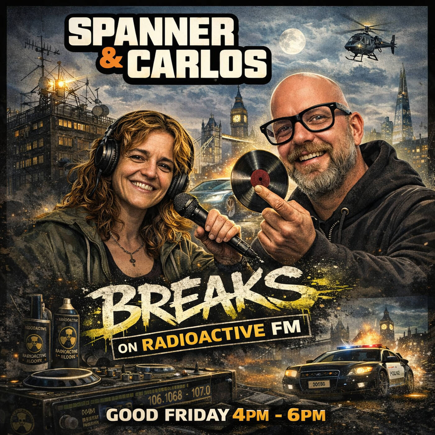 Spanner & Carlos Breaks Good Friday 26 episode artwork