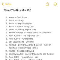 YaredTheGuy Mix 165 by Yaredtheguy