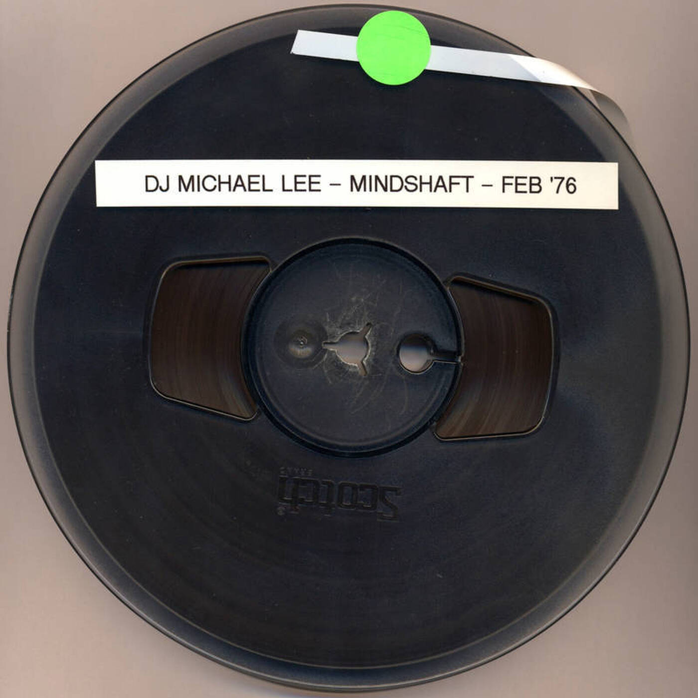 DJ Michael Lee - Live At The Mind Shaft (SF) - February 1976 episode artwork