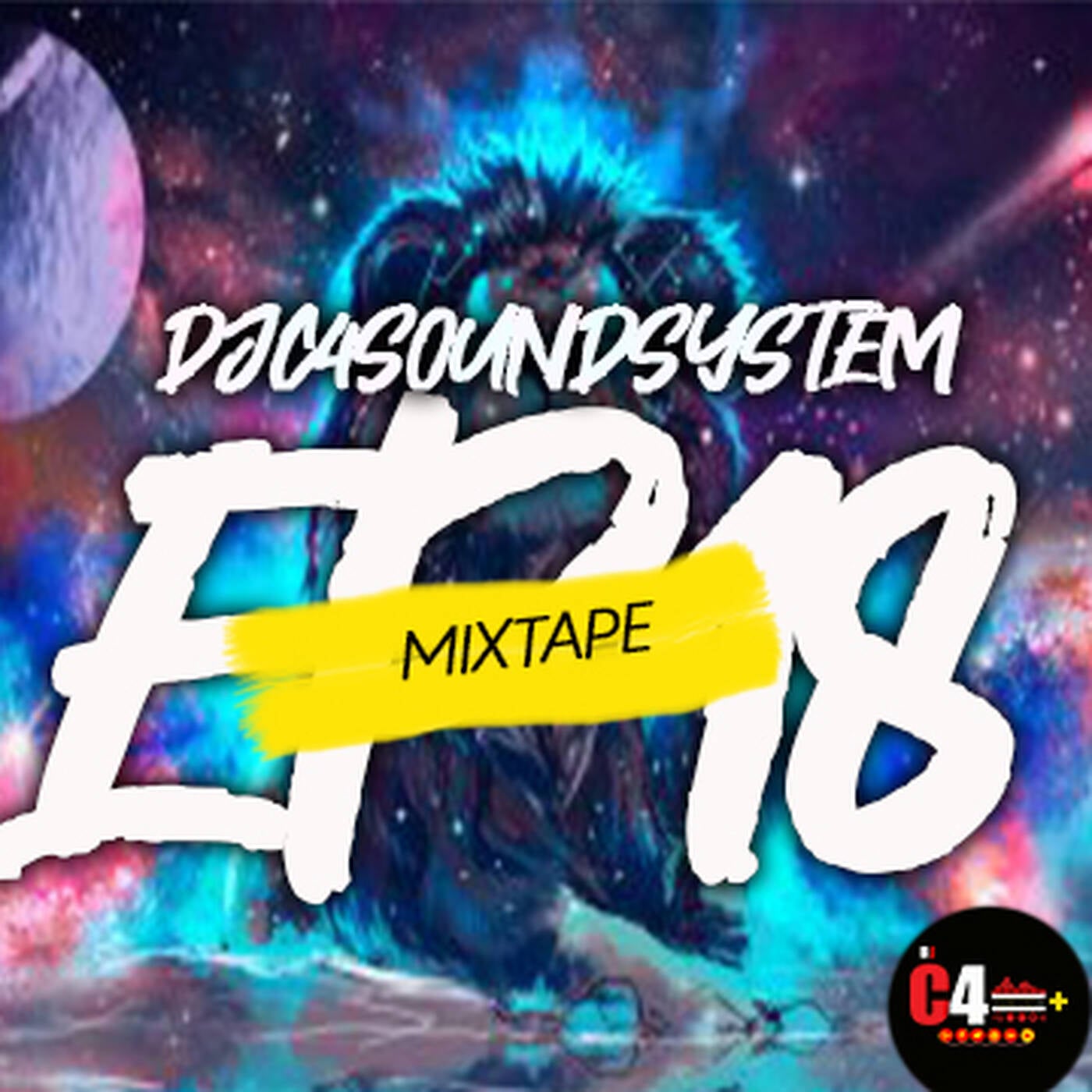 DJC4SOUNDSYSTEM #EP MIXTAPE 18 episode artwork