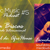 Wave Electronic Music Podcast #5 Mixed By Dj Faisca aka Biscas by Wave Essence Media