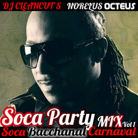 SOCA PARTY MIX 1 by Dj Cleancut