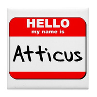 My Name Is Atticus by discochay @postmuzik