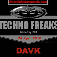 TechnoFreaksEp'2 whit DAVK by DAY OF DARKNESS radio show