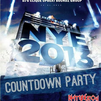 NYE 2013 COUNTDOWN PARTY by FORTUNEBOY