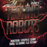 Techno Robots Podcast Episode 4 by TIMAO