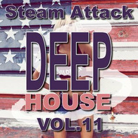 Steam Attack Deep House Mix Vol. 11 by DJ Steam aka DJ Rolf