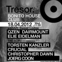 Joerg Coon @ Tresor Berlin 2012 - 04 - 19 by JOERG COON
