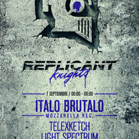 Italo Brutalo - Live @ Replicant Knights Party Barcelona 7th of September 2013 by Italo Brutalo