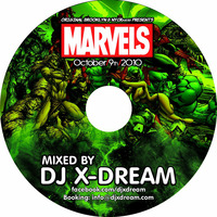 MARVELS - Mixed By X-DREAM (USA) by X-Dream