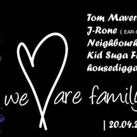 Neighbourhood &amp; Gunnar @ We are Family - Club Charlotte Münster 20.04.2014 by Neighbourhood