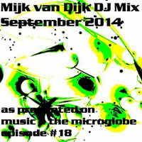Mijk van Dijk DJ Mix September 2014 by Mijk van Dijk