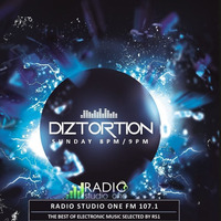 DIZTORTION LIVE RADIO STUDIO ONE 22-11-2015 (Radio Studio One 107,1 FM Namur)original by STOREZ JEROME