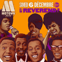 Dj Reverend P @ Motown Party, Djoon, Saturday December 6th 2014 by DJ Reverend P