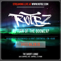 AJ ORBIT LIVE @ROTBZ 06-28-15 SET 01 by Return Of The Boom Zap