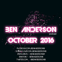 Ben Anderson - October 2016 by Ben Anderson