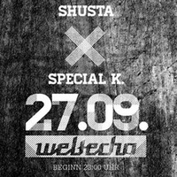 Bass 'Em (Special K &amp; Shusta) - Weltecho Warm-Up by DJ Shusta