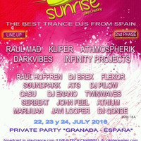 Live @ Sunrise Trance Meeting 2016 (Motril, Granada) (23-07-2016) by Raul Hoffren