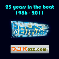 DJ Kozz - 25 years in the beat (Back to the future versions) by DJ Kozz