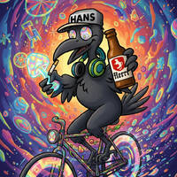 Fear And Loathing In Bornum by HansHuckebein