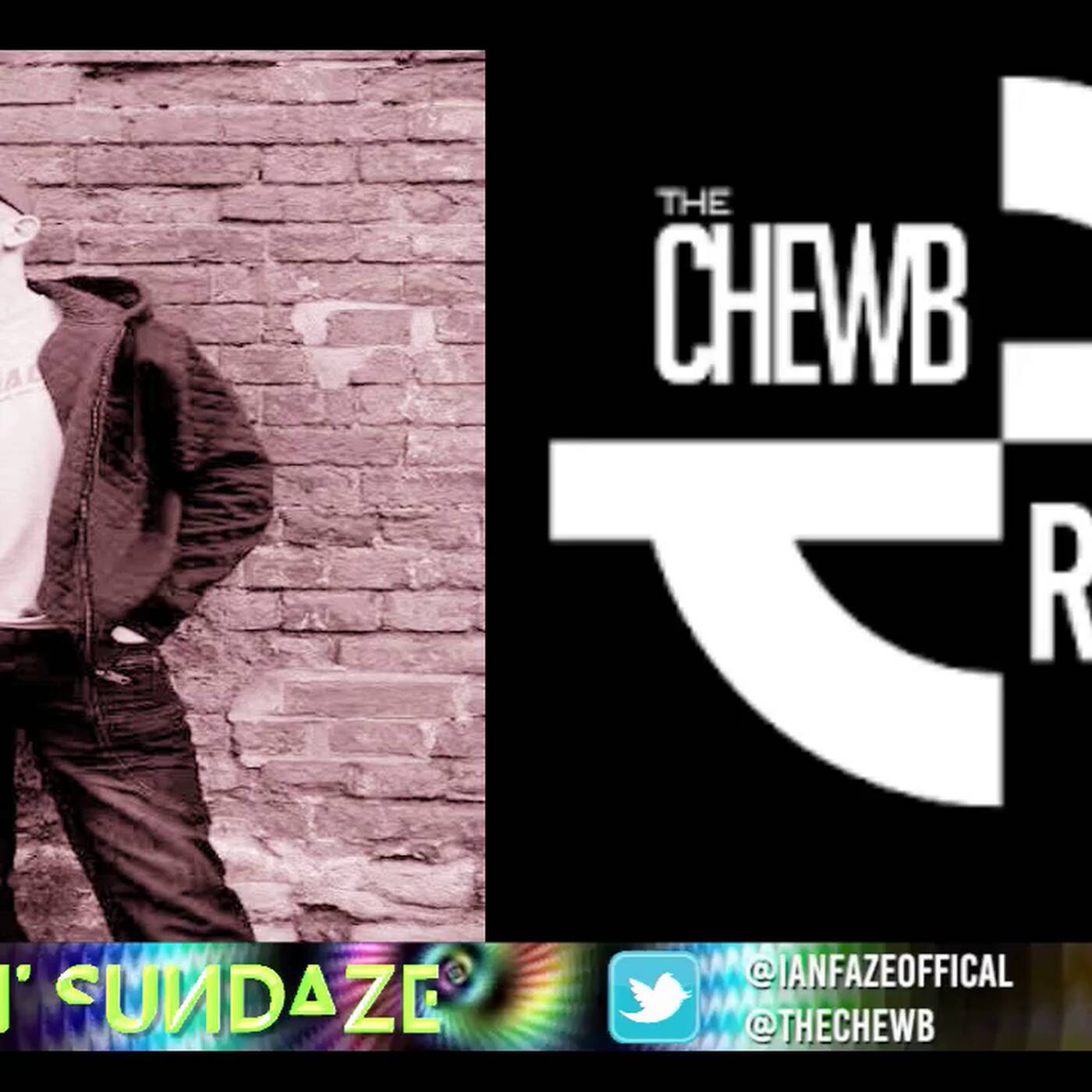 SlamminSundaze 004 with Ian Faze live from thechewb.com episode artwork