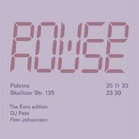 2023-11-25 Live At Power House (DJ Pete, Finn Johannsen) by Finn Johannsen