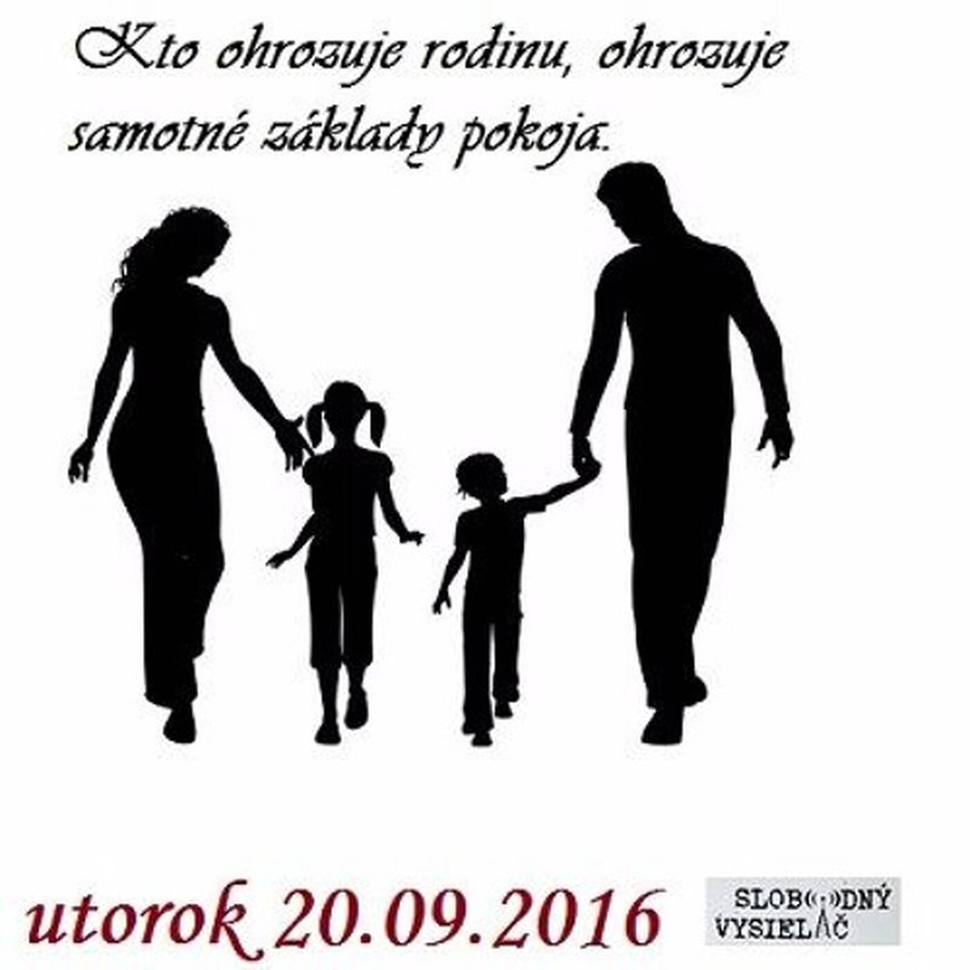 V prvej línii - 2016-09-20 Rodina v ohrození episode artwork