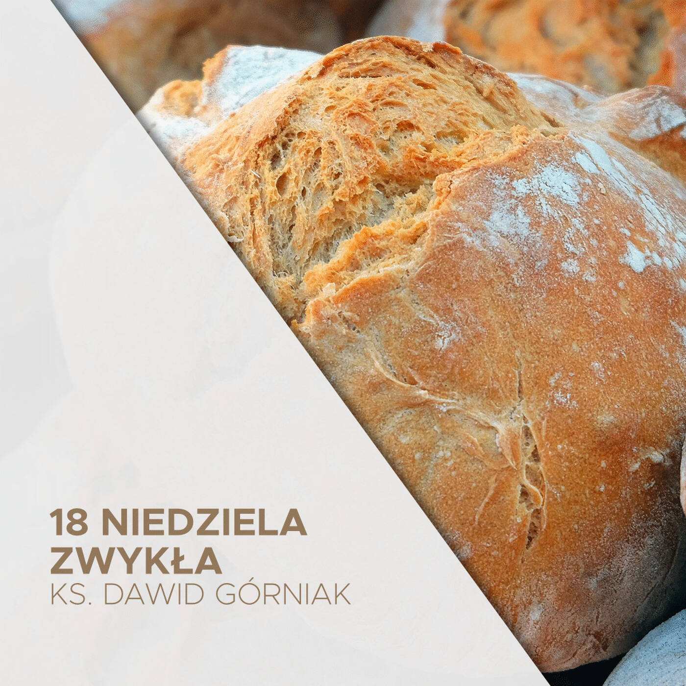 01.08.2021 - 18 Niedziela Zwykła B - ks. Dawid Górniak episode artwork