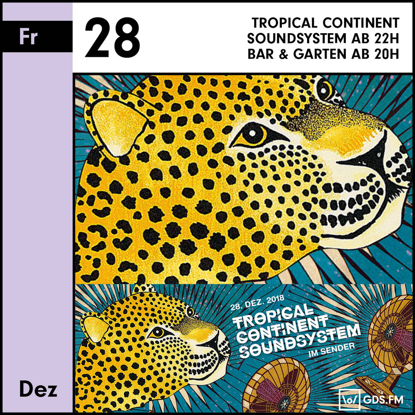 GRINGOS IN PARADISE: TROPICAL CONTINENT SOUNDSYSTEM IM SENDER episode artwork
